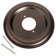 [M964698-1100A] M964698-Trim Plate W/Screws - Carbon Bronze