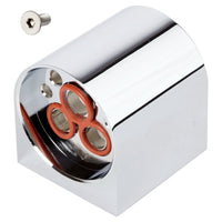 [M964842-1000A] Button & Screw Kit - Polished Chrome