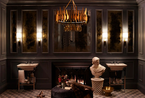 Wyatt® 24 in. Console Bathroom Sink, 3 Hole with Console Leg