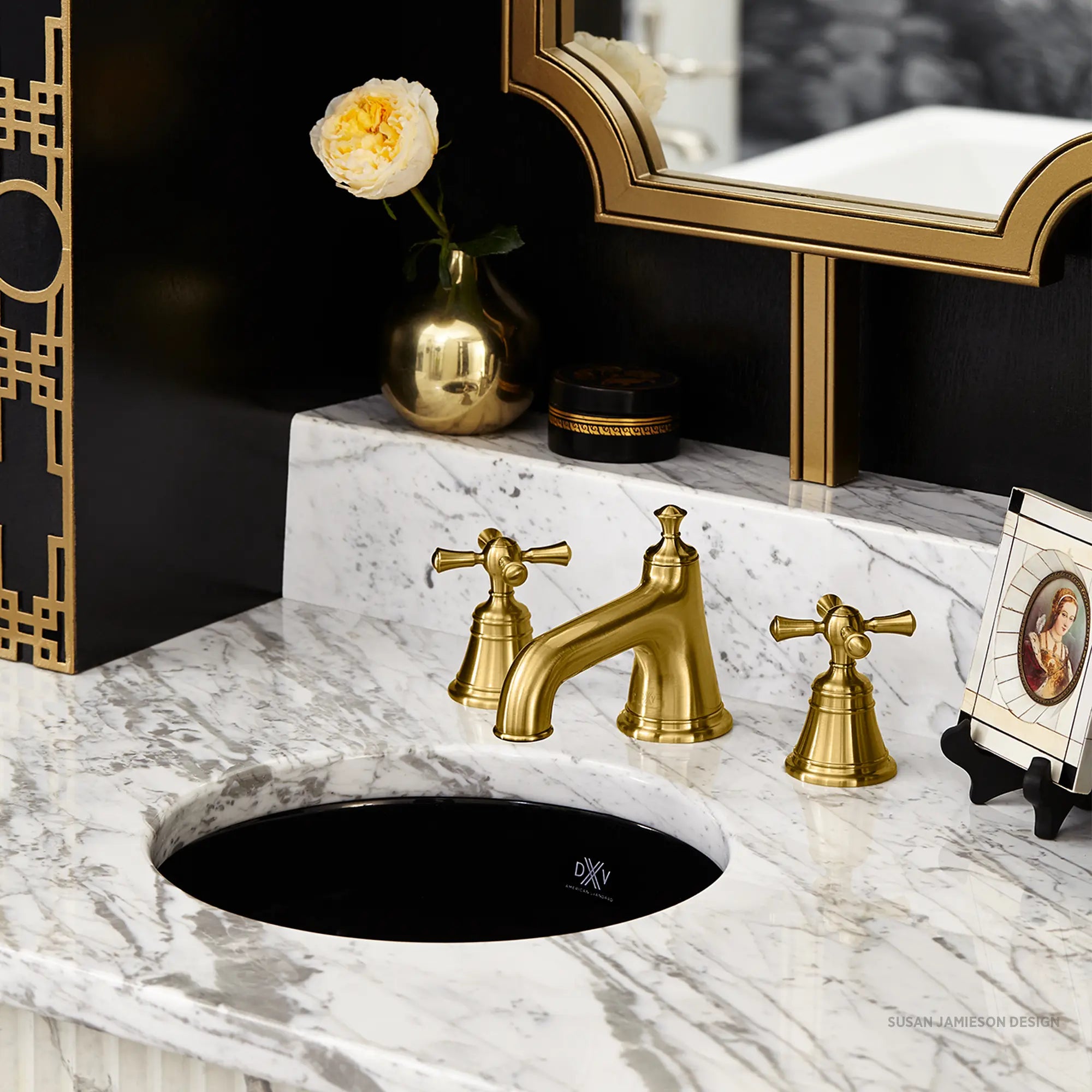Randall® 2-handle Widespread Bathroom Faucet With Cross Handles Randall® 2-handle Widespread Bathroom Faucet With Cross Handles