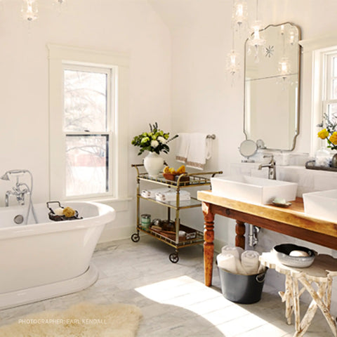 Randall Exposed Tub Filler With HS