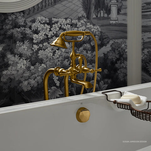 Randall Exposed Tub Filler With HS