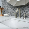 [D3510480C.144] Keefe Widespread Bathroom Faucet 1.2 gpm - Polished Chrome