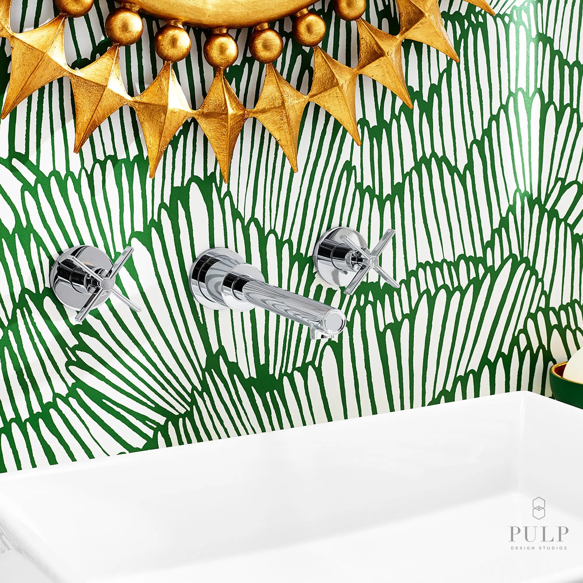 Percy® 2-Handle Wall Mounted Bathroom Faucet with Cross Handles // POLISHED CHROME // 39848_D3510546C100_0_CDNwebp.webp