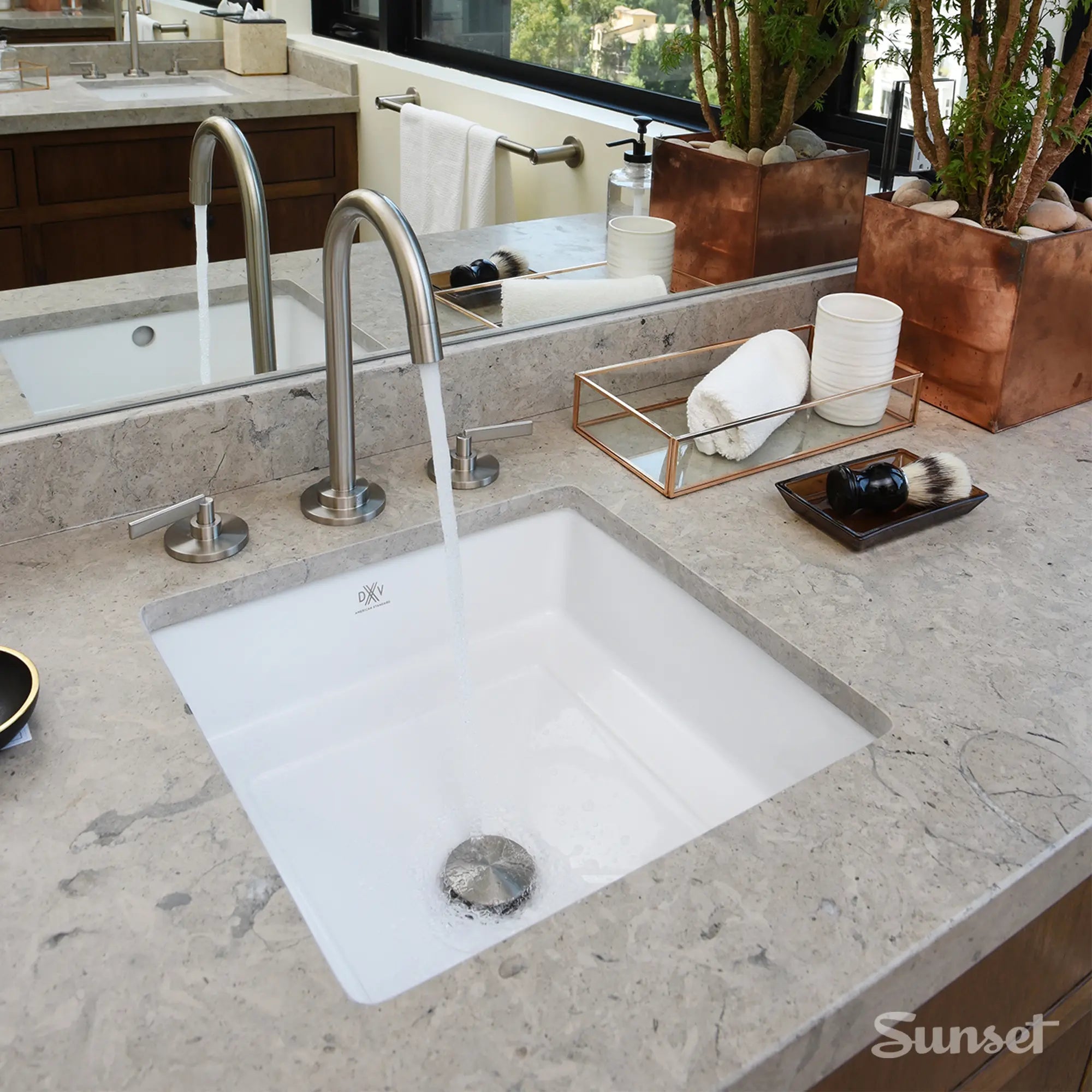 Percy® 2-Handle Widespread Bathroom Faucet with Lever Handles // POLISHED CHROME // 39852_D3510580C100_0_CDNwebp.webp