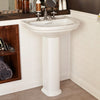 [D21005000.415] St. George® Pedestal Sink Leg - Biscuit