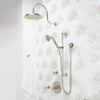 [D3510278C.150] Randall Personal Hand Shower Set with Adjustable 24 in. Slide Bar - Platinum Nickel