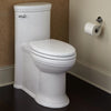 [D22000C101.415] St. George® One-Piece Chair Height Elongated Toilet with Seat - Canvas White