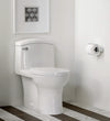 [D22010C101.415] One-Piece Elongated Toilet - Canvas White