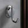 [D35101210.100] Ashbee Towel Hook - Polished Chrome