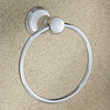 [D35101190.100] Ashbee Towel Ring - Polished Chrome