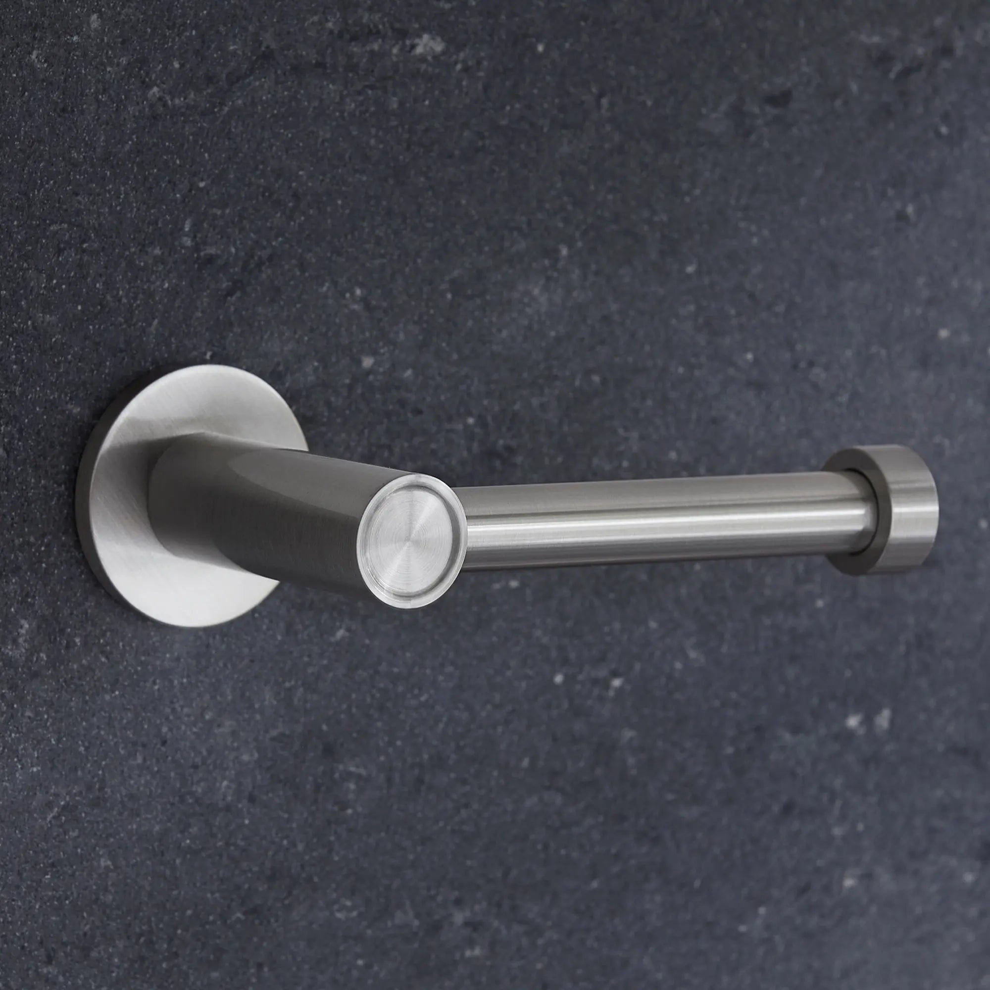 Percy® 6 in. Single Arm Towel Rack // BRUSHED NICKEL // 40544_B_D35105160144_0_CDNwebp.webp