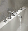 [D35104900.100] Keefe Deck Mount Bathtub Faucet with Hand Shower - Polished Chrome