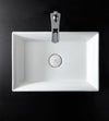 [D35104100.100] Keefe Monoblock Faucet - Polished Chrome