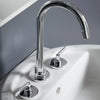 [D35105800.100] Percy Widespread Lever Handle  Pe - Polished Chrome
