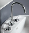 [D35105800.100] Percy Widespread Lever Handle  Pe - Polished Chrome