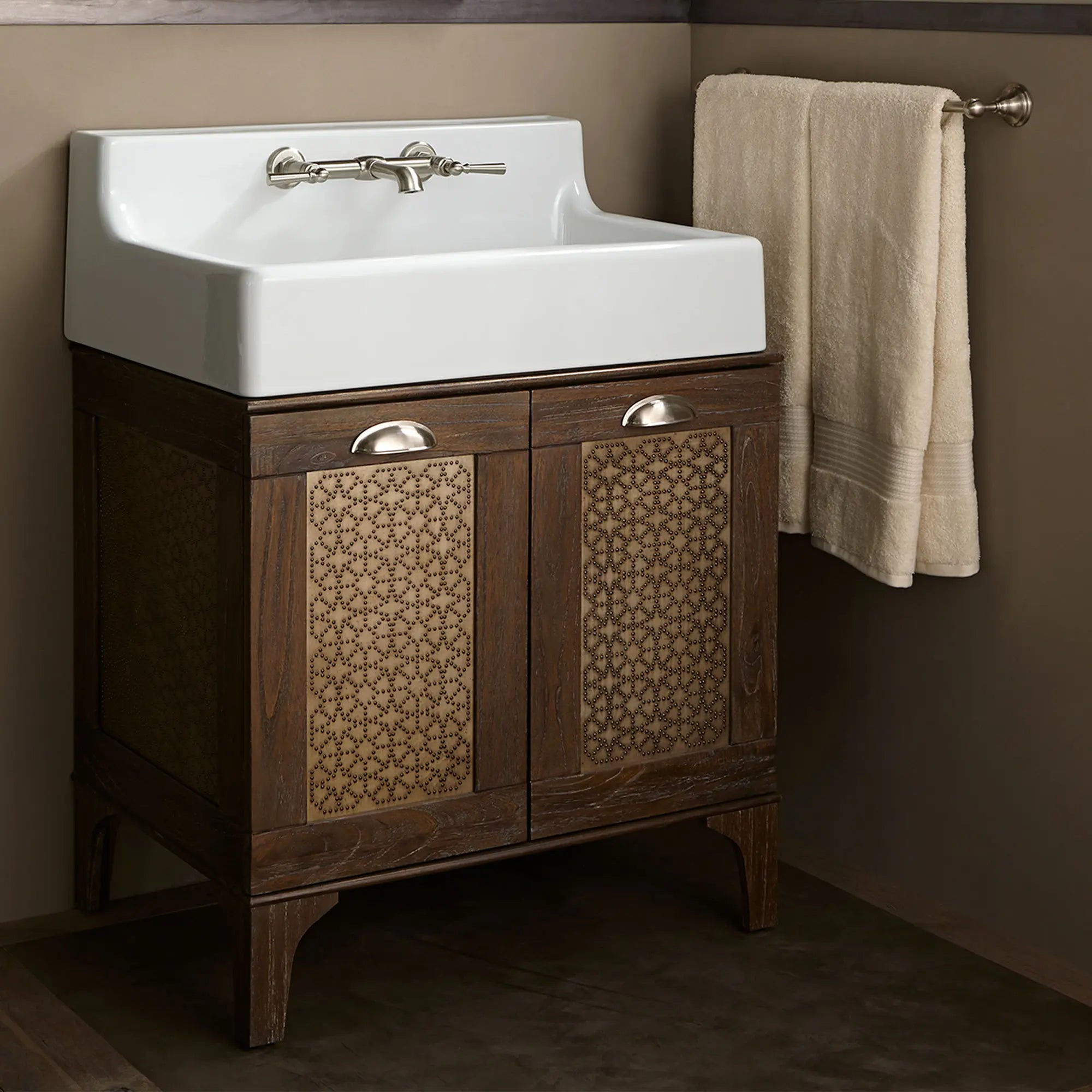 Wall Mount Bathroom Faucet With Lever Handles // BRUSHED NICKEL // 40601_B_D35155450144_0_CDNwebp.webp