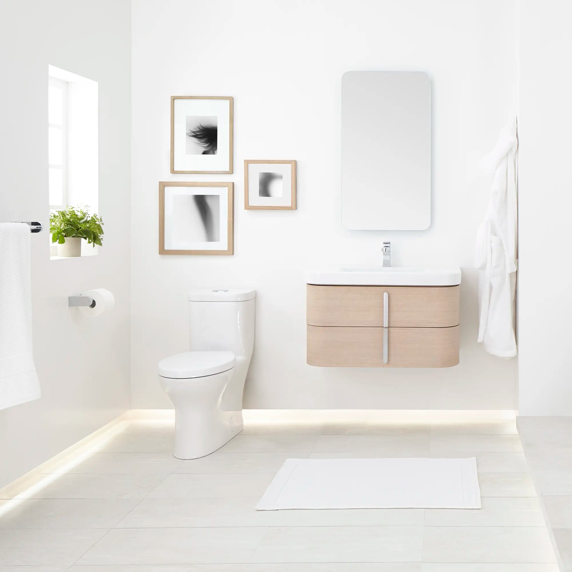 Equility® Single Handle Bathroom Faucet with Lever Handle // POLISHED CHROME // 40680_C-D3510910C100_02_0_CDNwebp.webp