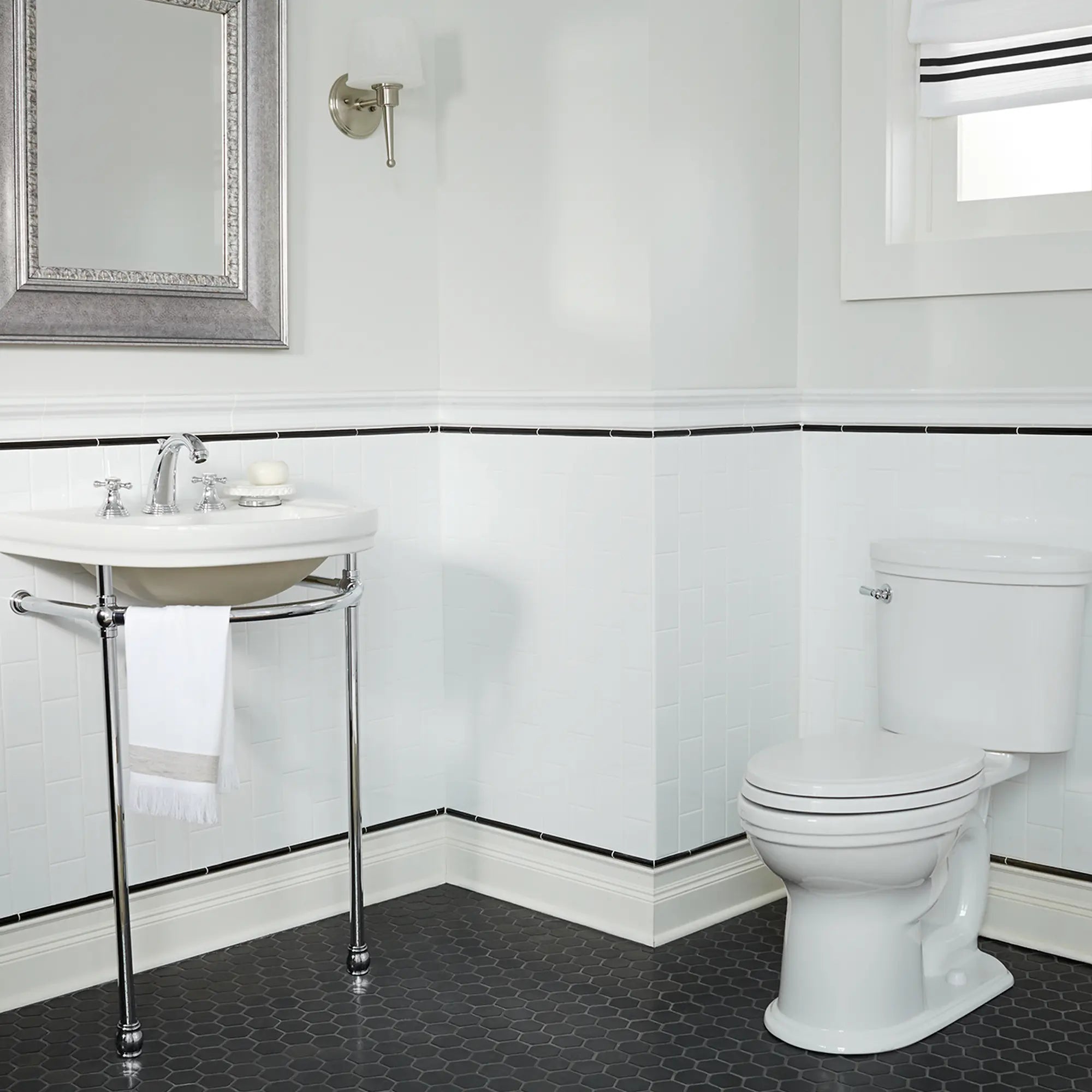 St. George® 24 in. Console Bathroom Sink, 3 Hole with Console Leg // CANVAS WHITE // 40695_C_D19000708002415_0_CDNwebp.webp