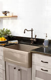 [D35402000.110] Victorian 1.8 gpm Kitchen Faucet - Ultra Steel