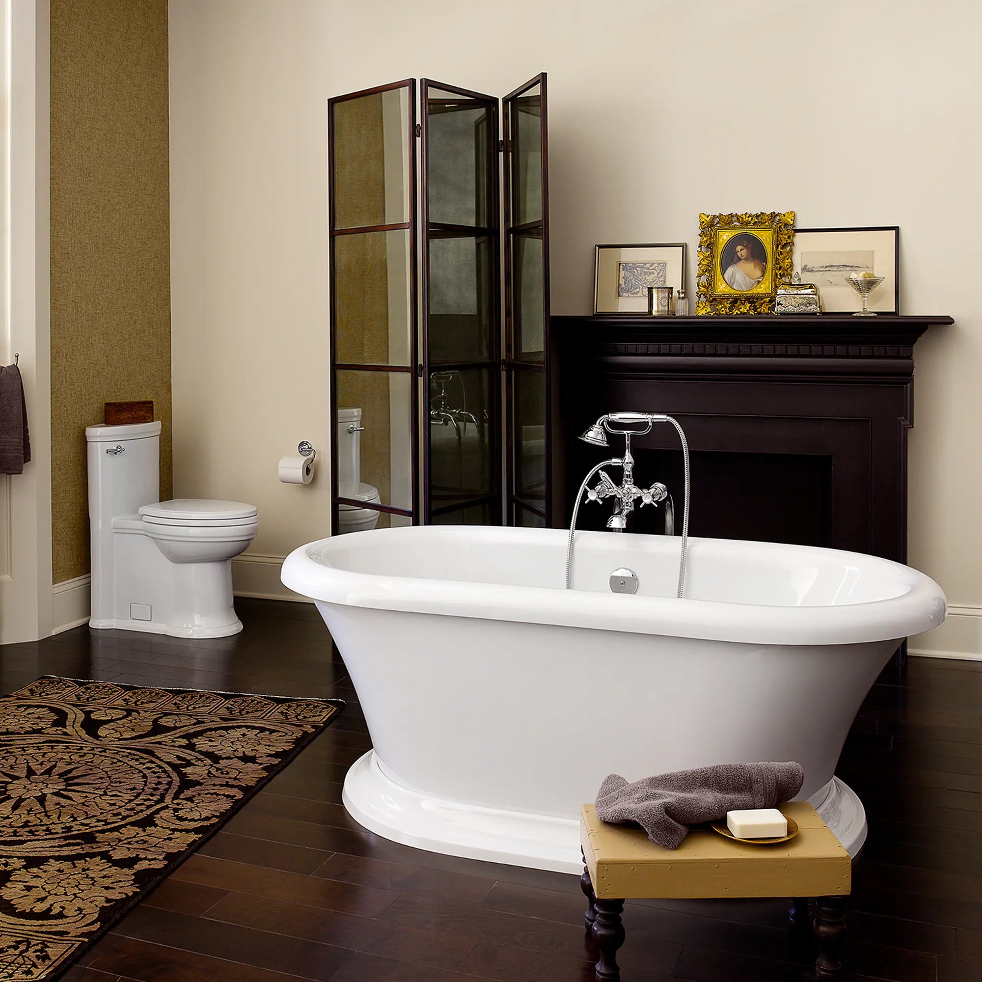 St. George® 66 In. X 36 In. Freestanding Bathtub St. George® 66 In. X 36 In. Freestanding Bathtub