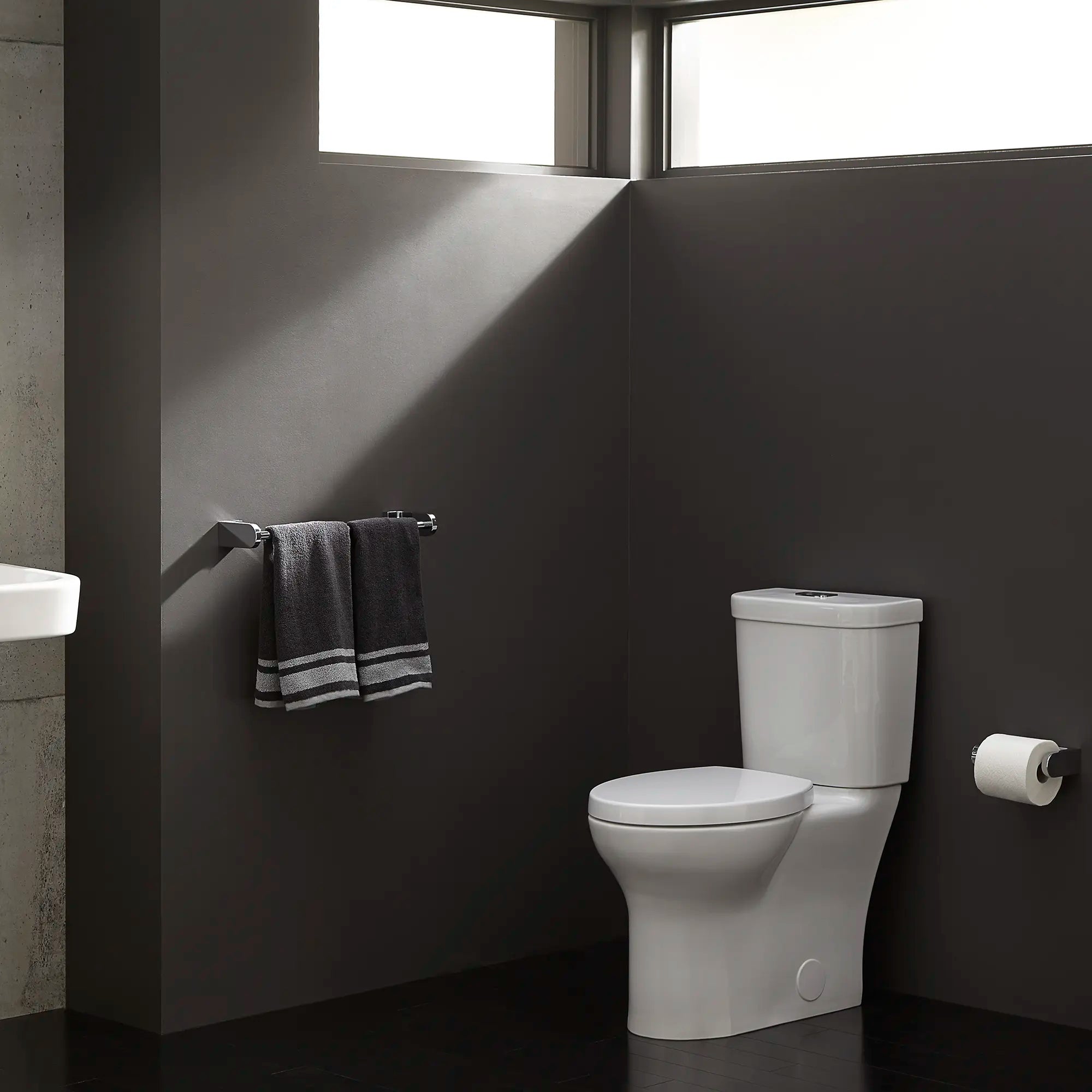 Equility® Dual Flush Toilet Tank Only With Push Button