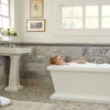 [D35102950.100] Transitional Floor-Mounted Bathtub Faucet With Randall Lever Handles - Polished Chrome