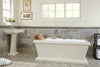 [D35102950.100] Transitional Floor-Mounted Bathtub Faucet With Randall Lever Handles - Polished Chrome