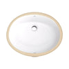 [D00496221.415] Bowen® Oval Sink - Canvas White