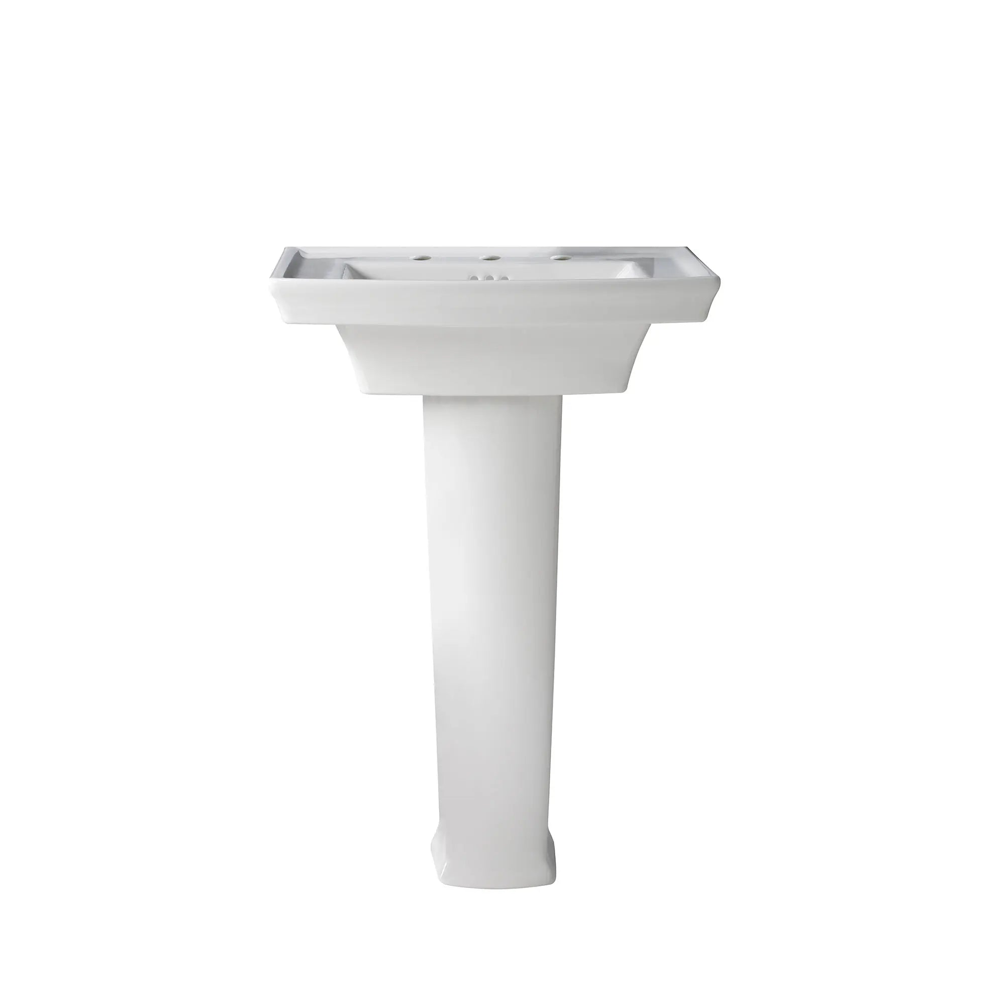 Wyatt® Pedestal Sink Top, 3-Hole with Pedestal Leg // CANVAS WHITE // 41255_D20010800415_1_0_CDNwebp.webp