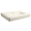[D20015001.071] Fitzgerald 28 in. Sink Top, 1-Hole - Biscuit