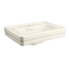 [D20030001.071] Fitzgerald 24 in. Sink Top, 1-Hole - Canvas White