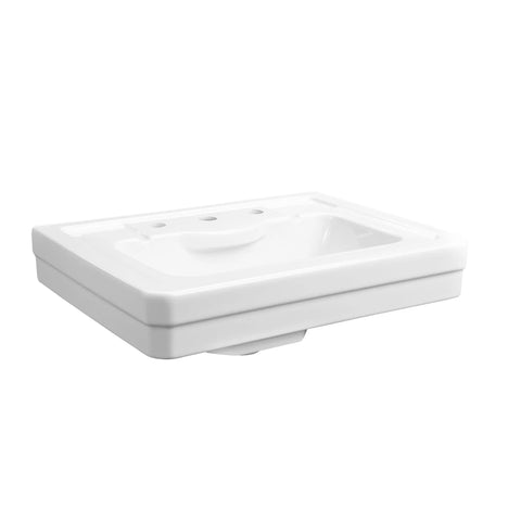 Fitzgerald 24 in. Sink Top, 3-Hole