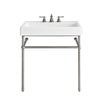 [D21411030.144] Oak Hill® 30 in. Console Legs - Polished Chrome