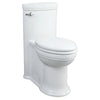 [D22000C101.415] St. George® One-Piece Chair Height Elongated Toilet with Seat - Biscuit
