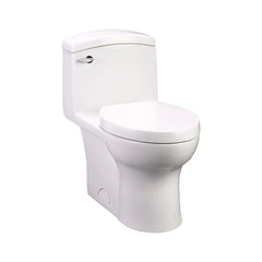 [D22010C101.415] One-Piece Elongated Toilet - Canvas White