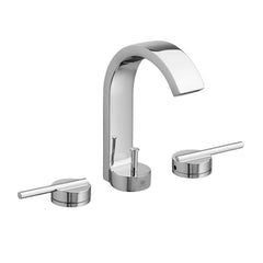 [D35100800.100] Widespread Bathroom Faucet - Polished Chrome