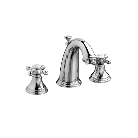 Widespread Lavatory Faucet with Cross Handles