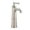 [D35102150.144] Vessel Faucet With Drain, - Polished Chrome