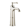 [D35102151.150] Vessel Faucet, - Platinum Nickel