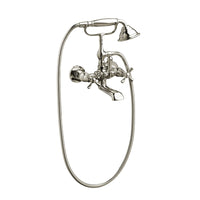 [D35102980.150] Randall Exposed Tub Filler With HS - Platinum Nickel