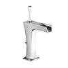 [D35104100.100] Keefe Monoblock Faucet - Polished Chrome
