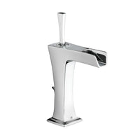 [D35104100.100] Keefe Monoblock Faucet - Polished Chrome