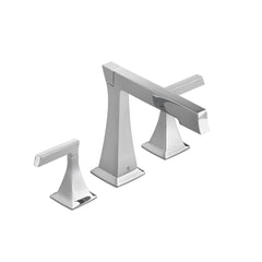 [D35104800.100] Keefe Widespread-See D3510480C.144- - Polished Chrome