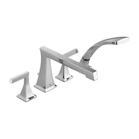 [D3510490C.100] Keefe Dmtf W/ Hand Shower 1.8Pgm - Polished Chrome