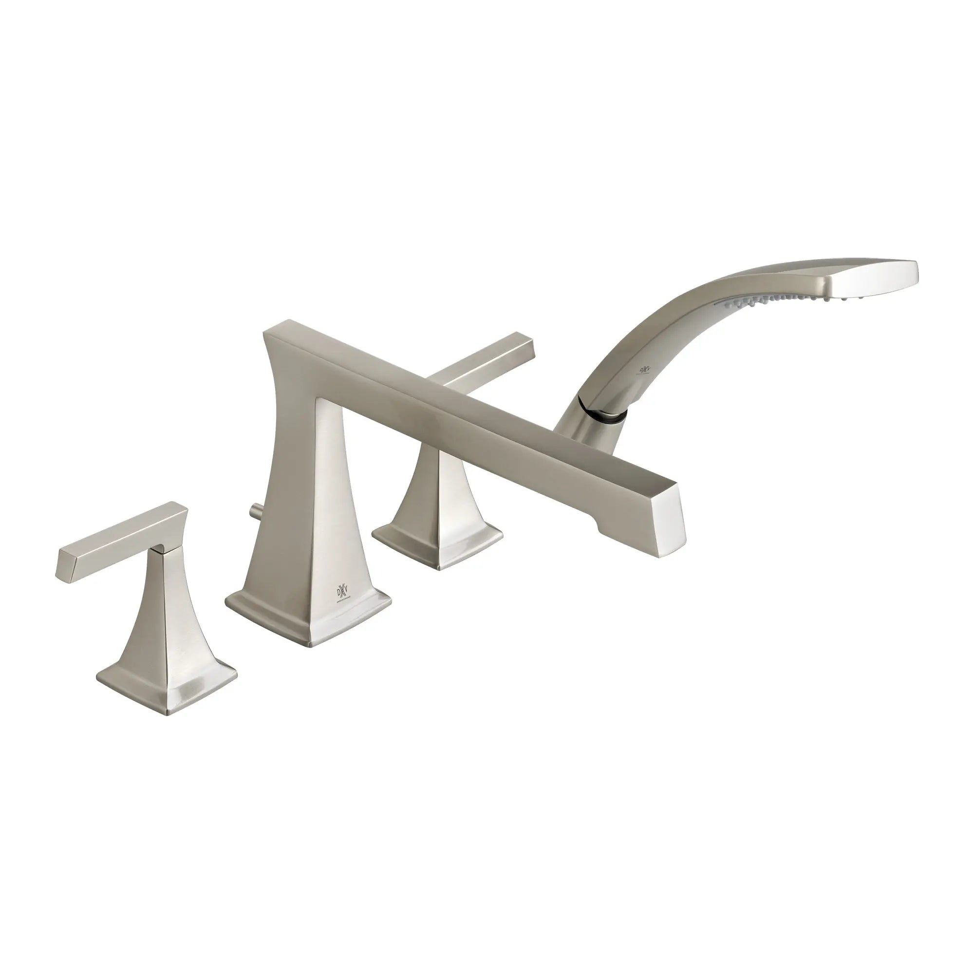 Keefe Deck Mount Bathtub Faucet with Hand Shower // BRUSHED NICKEL // 41577_D35104900144_0_CDNwebp.webp