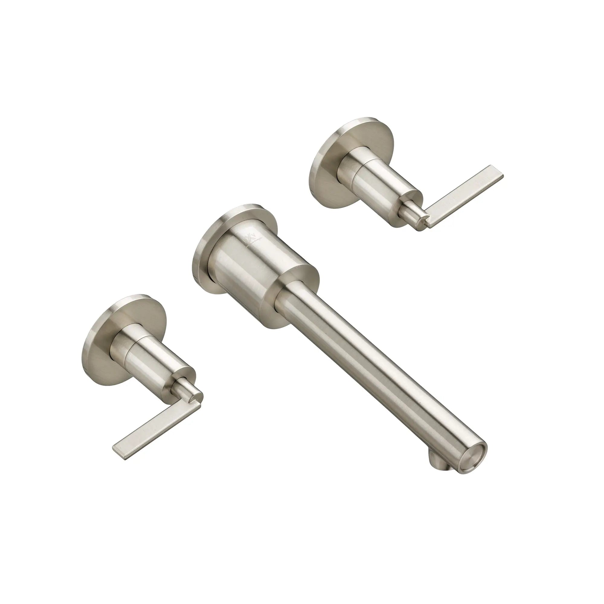 Percy Wall Mount Vessel Faucet with Lever Handles Trim Only // BRUSHED NICKEL // 41614_D35105450144_0_CDNwebp.webp