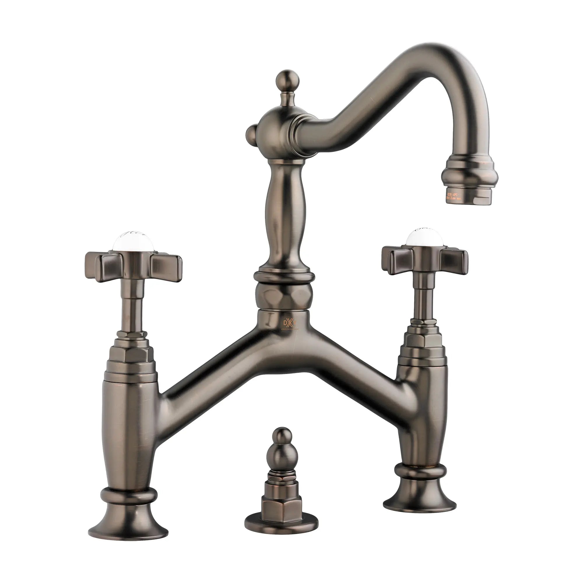 Landfair Cross Bridge Faucet // CARBON BRONZE // 41653_D35107254110_0_CDNwebp.webp