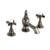 [D35107840.110] Landfair Cross Widespread Lavatory - Platinum Nickel