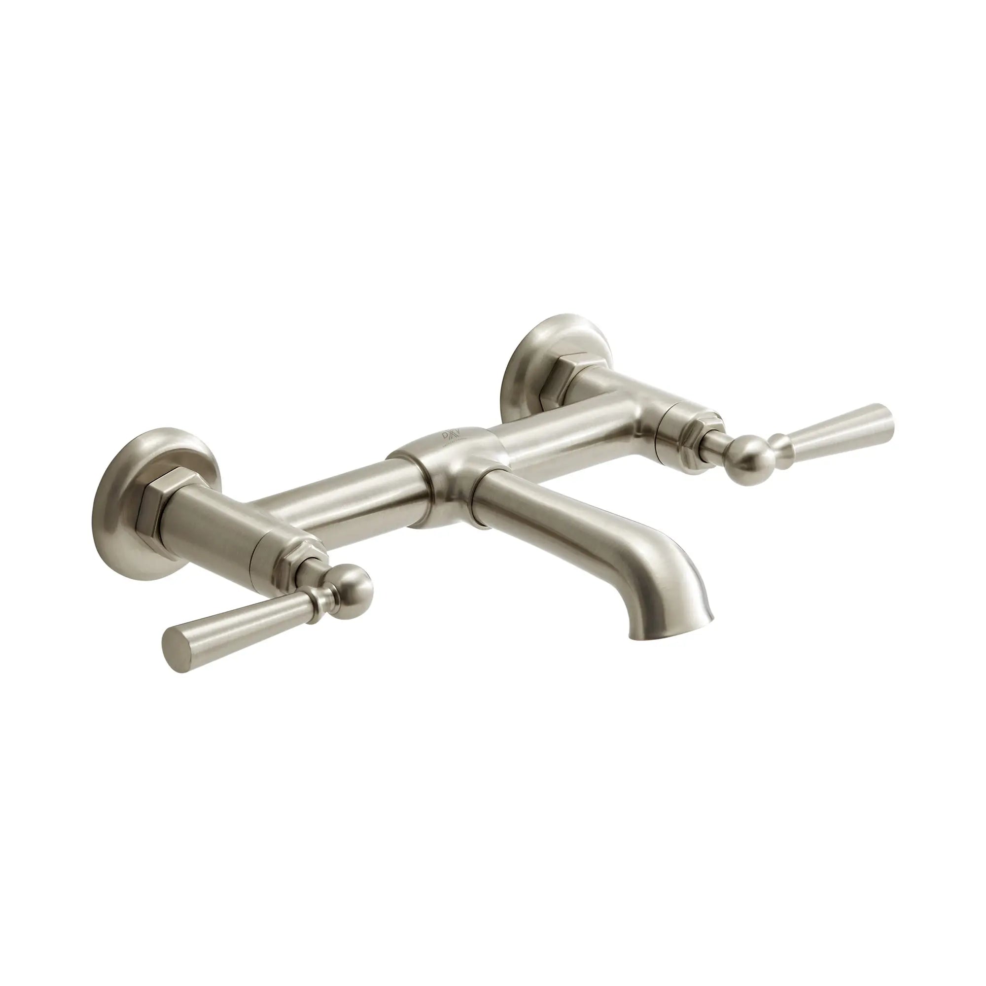 Wall Mount Bathroom Faucet With Lever Handles // BRUSHED NICKEL // 41693_D35155450144_0_CDNwebp.webp
